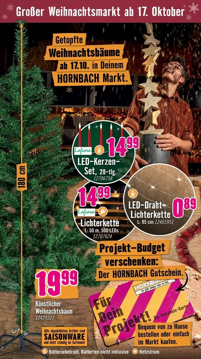 Prospekt Hornbach, Seite 31 von 31