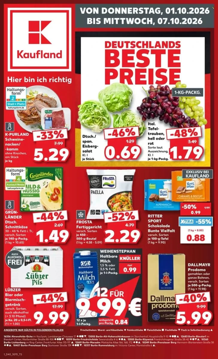 Prospekt Kaufland, Seite 1 von 66