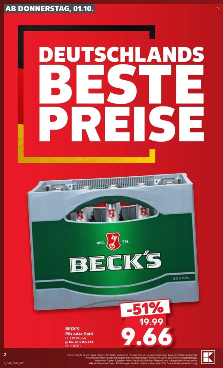 Prospekt Kaufland, Seite 2 von 66