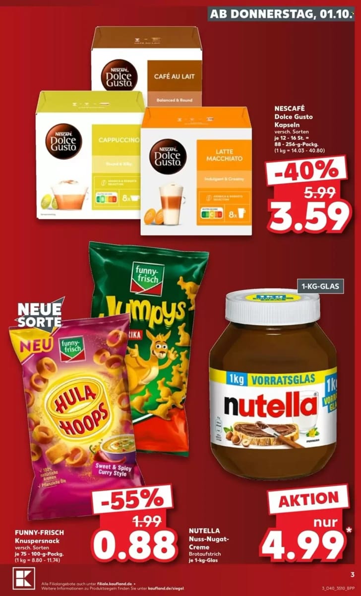 Prospekt Kaufland, Seite 3 von 66