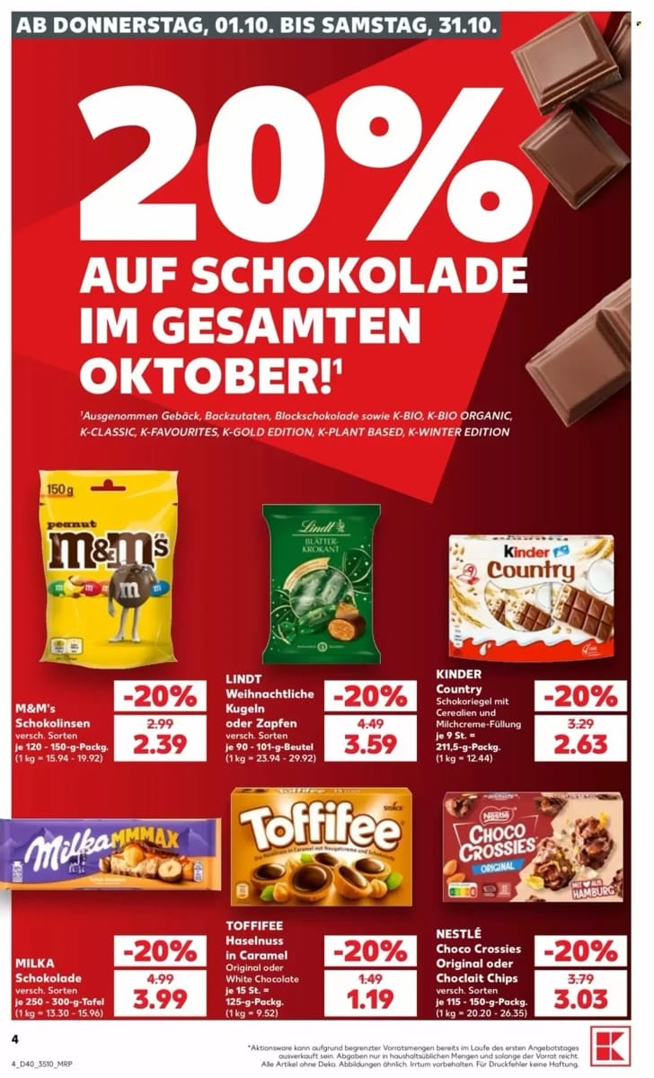 Prospekt Kaufland, Seite 4 von 66