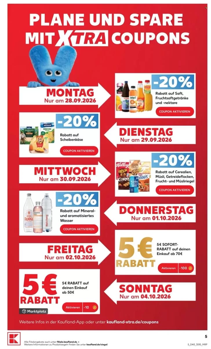 Prospekt Kaufland, Seite 5 von 66
