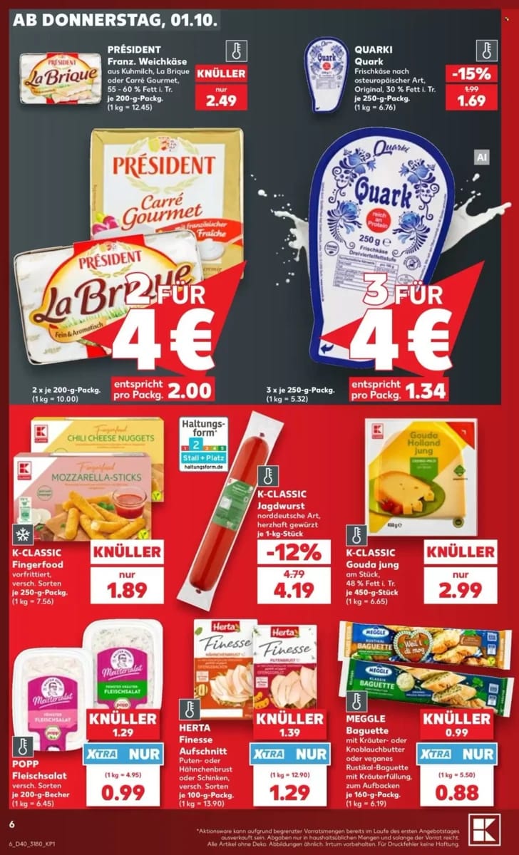 Prospekt Kaufland, Seite 6 von 66