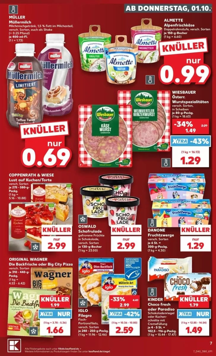 Prospekt Kaufland, Seite 7 von 66