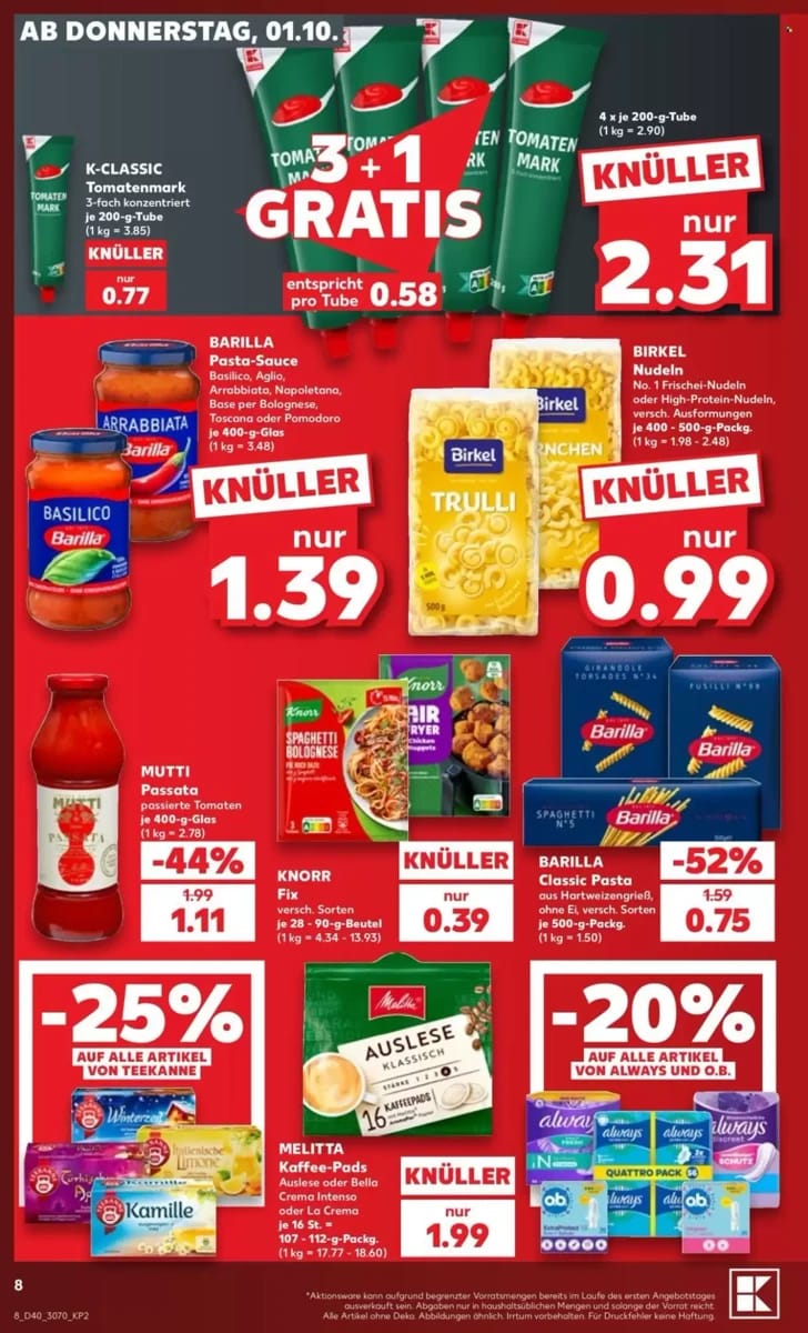 Prospekt Kaufland, Seite 8 von 66