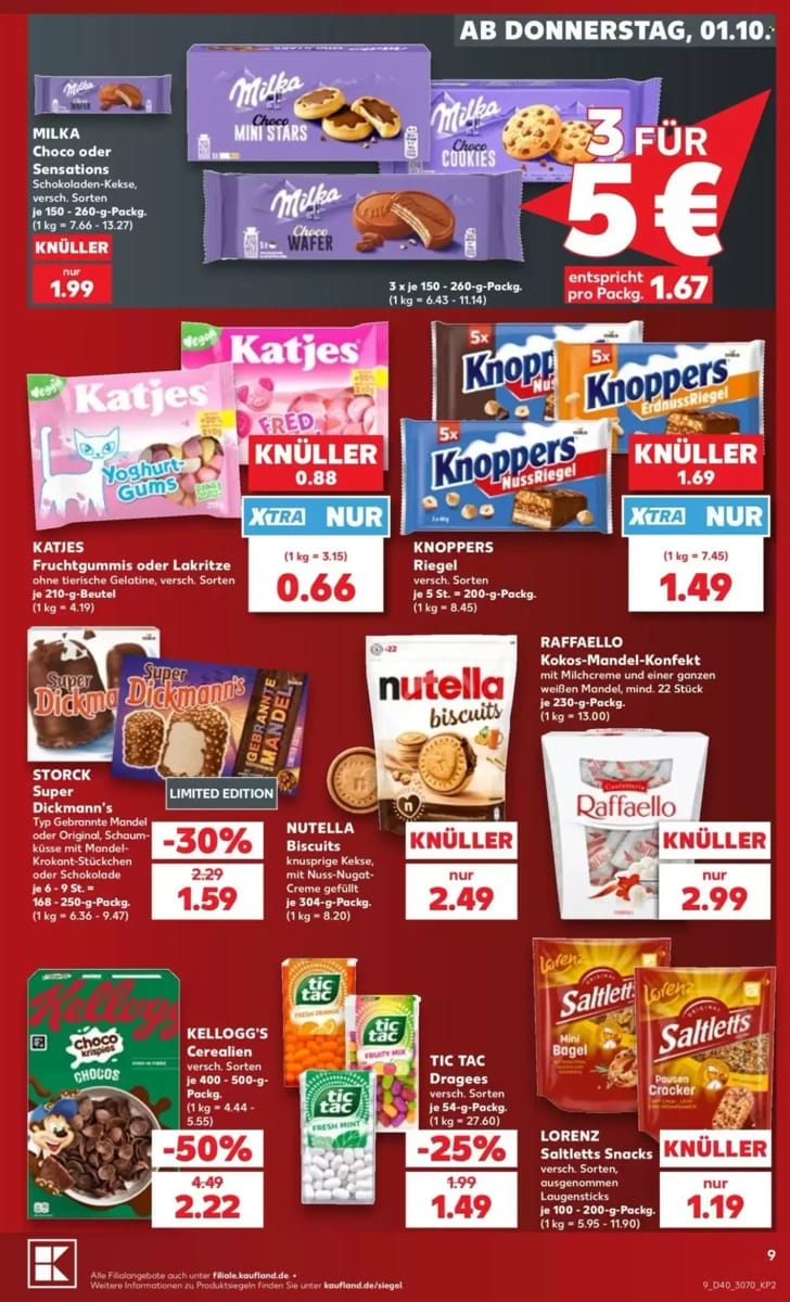 Prospekt Kaufland, Seite 9 von 66