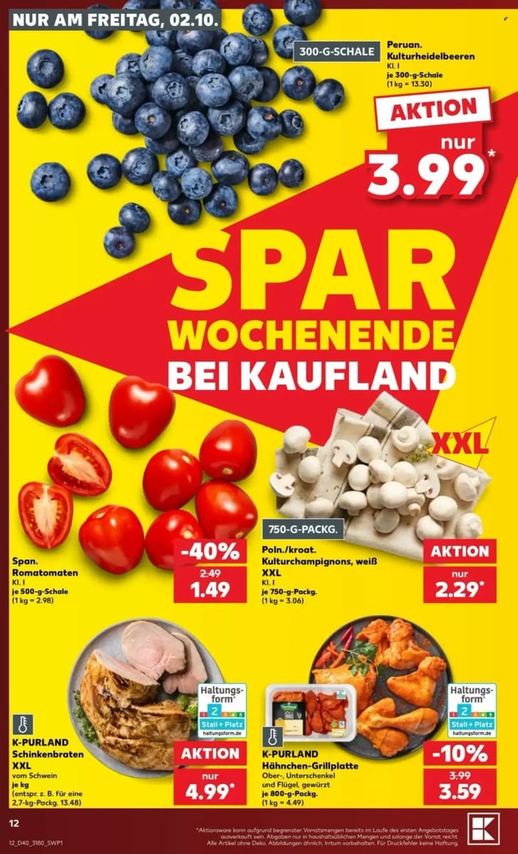 Prospekt Kaufland, Seite 12 von 66