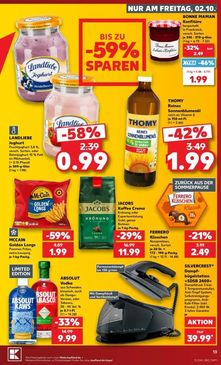 Prospekt Kaufland, Seite 13 von 66