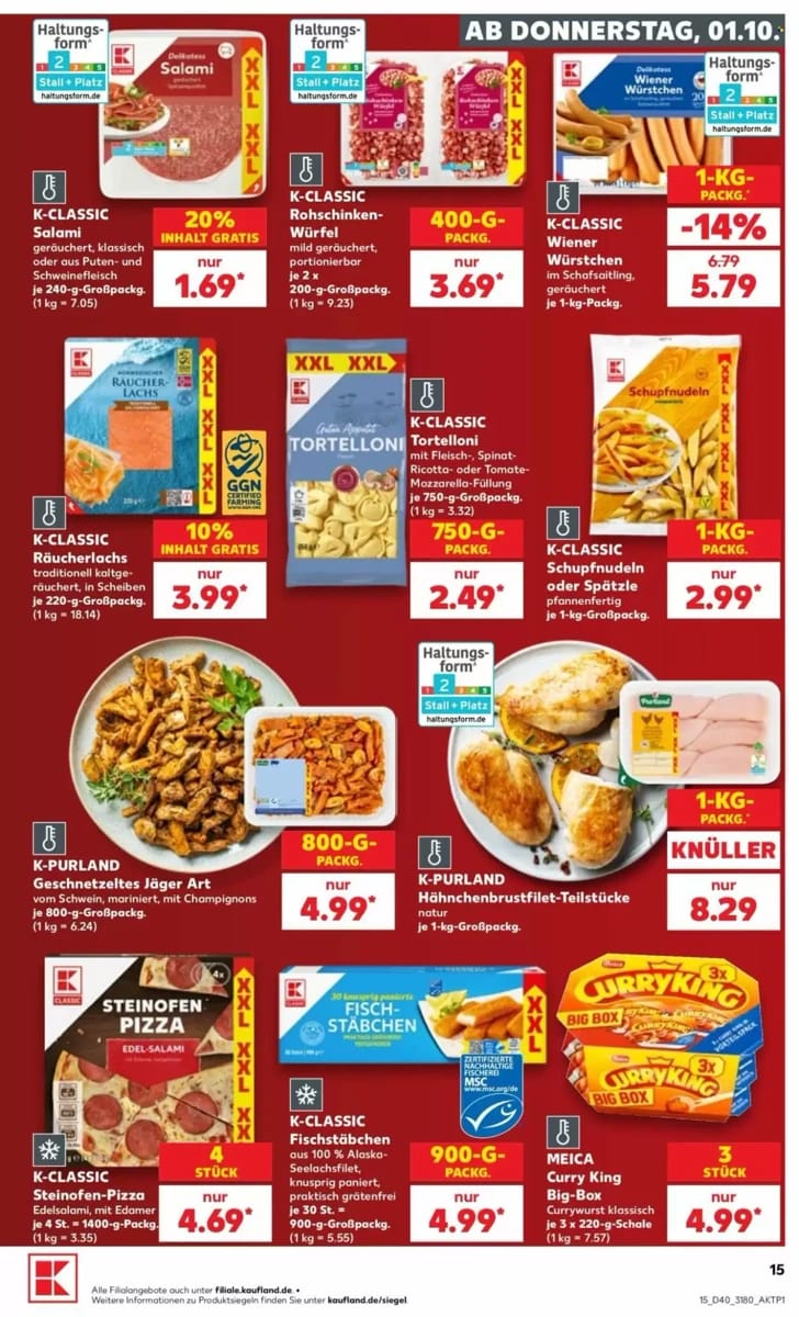 Prospekt Kaufland, Seite 15 von 66