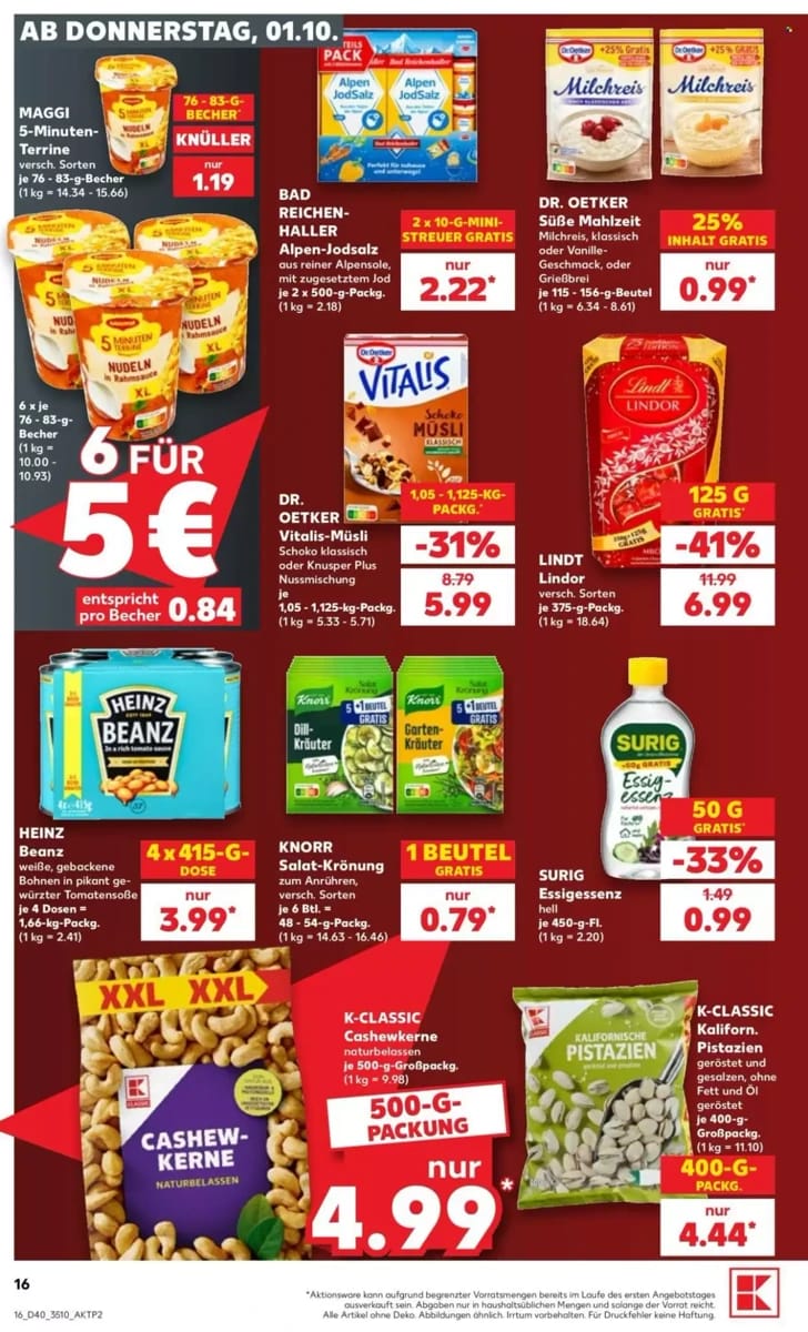 Prospekt Kaufland, Seite 16 von 66