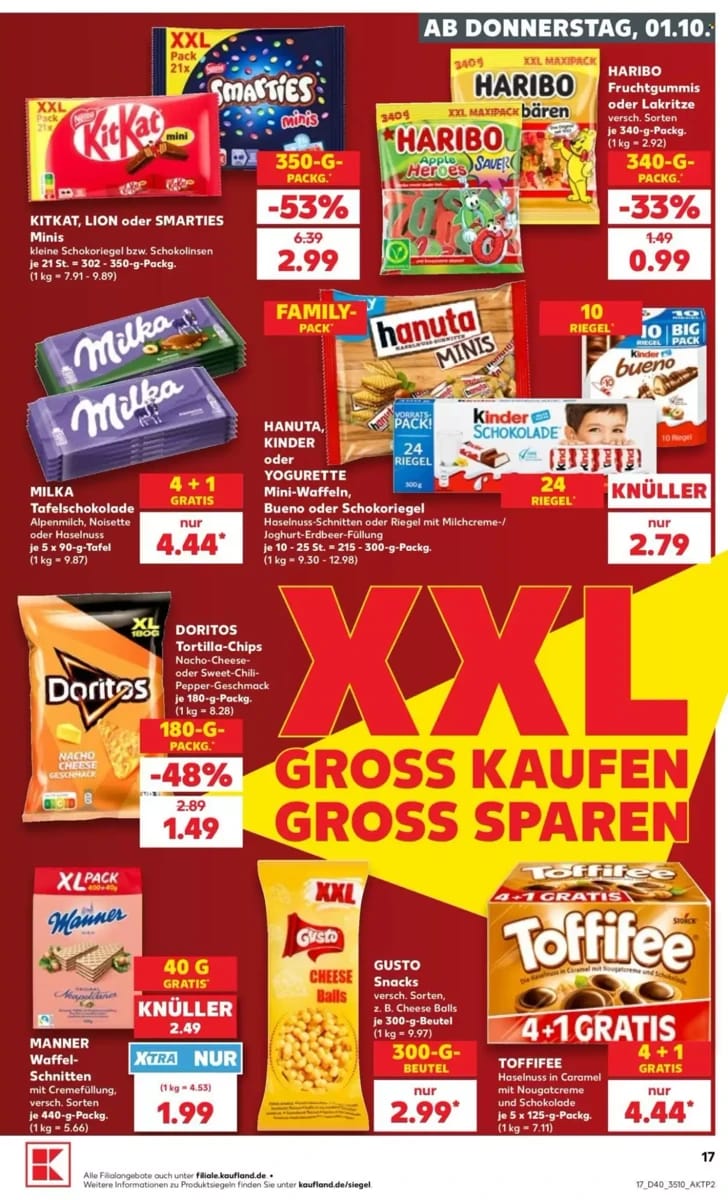 Prospekt Kaufland, Seite 17 von 66