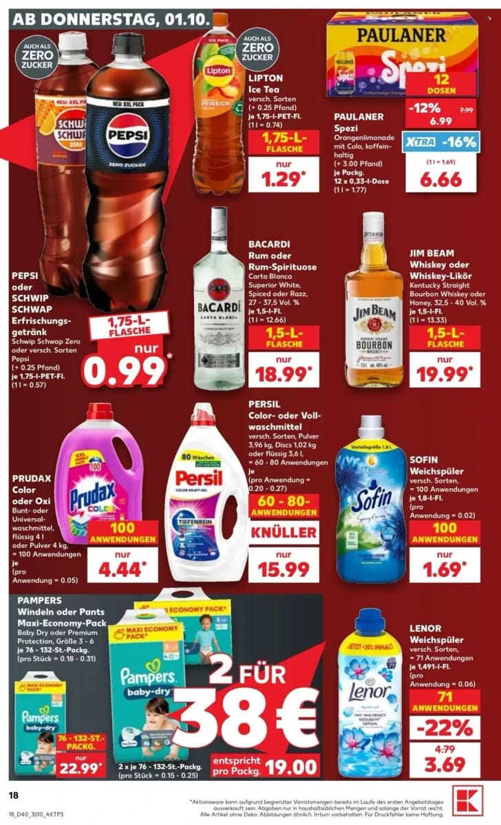 Prospekt Kaufland, Seite 18 von 66