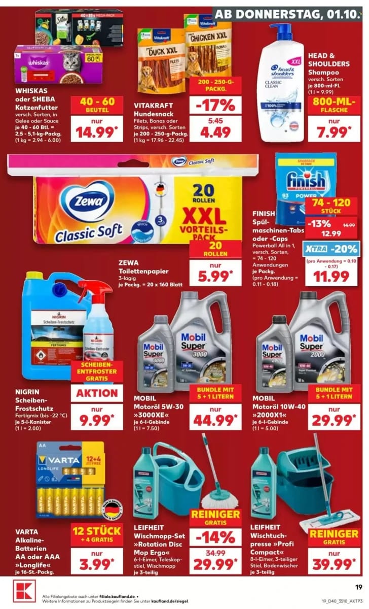 Prospekt Kaufland, Seite 19 von 66