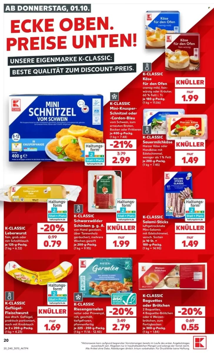 Prospekt Kaufland, Seite 20 von 66