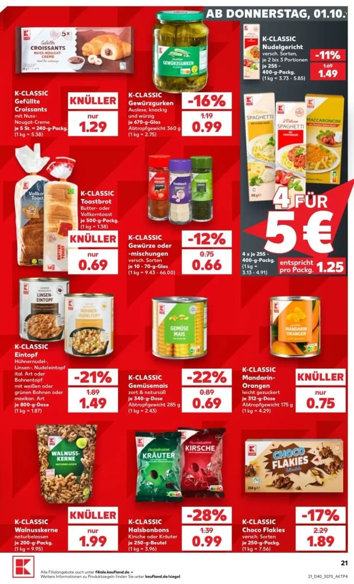 Prospekt Kaufland, Seite 21 von 66