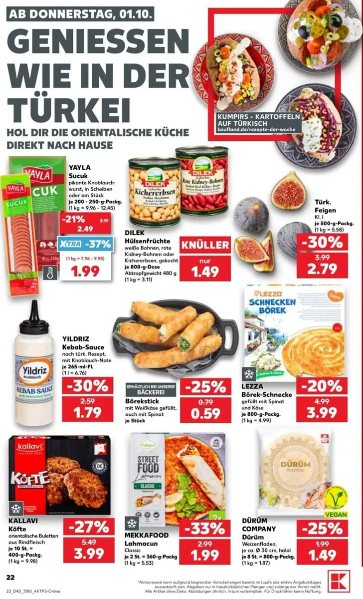 Prospekt Kaufland, Seite 22 von 66