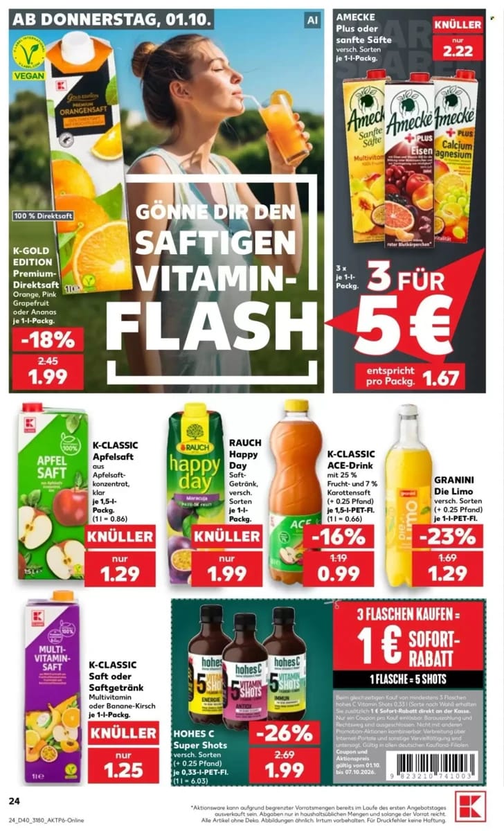 Prospekt Kaufland, Seite 24 von 66