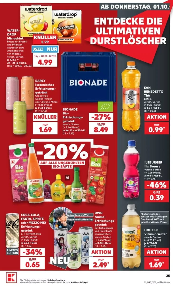 Prospekt Kaufland, Seite 25 von 66