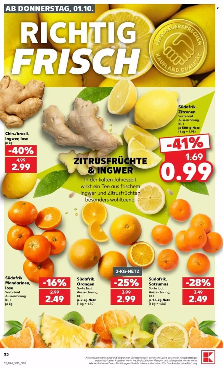 Prospekt Kaufland, Seite 32 von 66