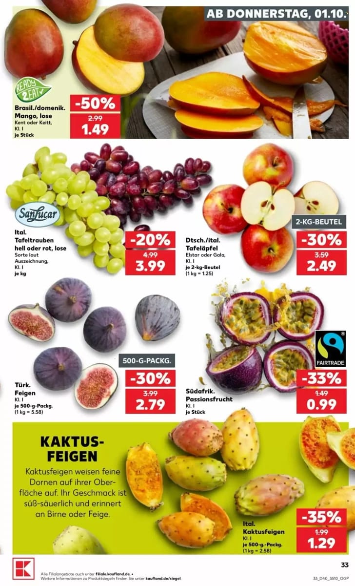 Prospekt Kaufland, Seite 33 von 66