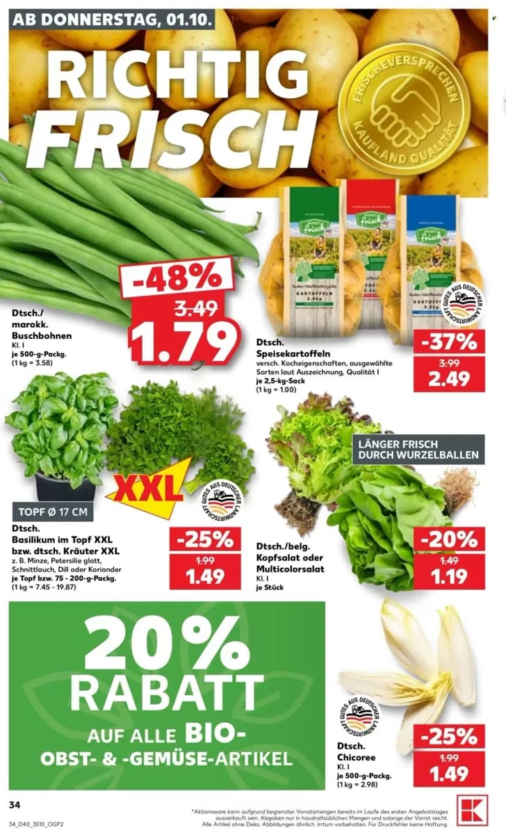 Prospekt Kaufland, Seite 34 von 66