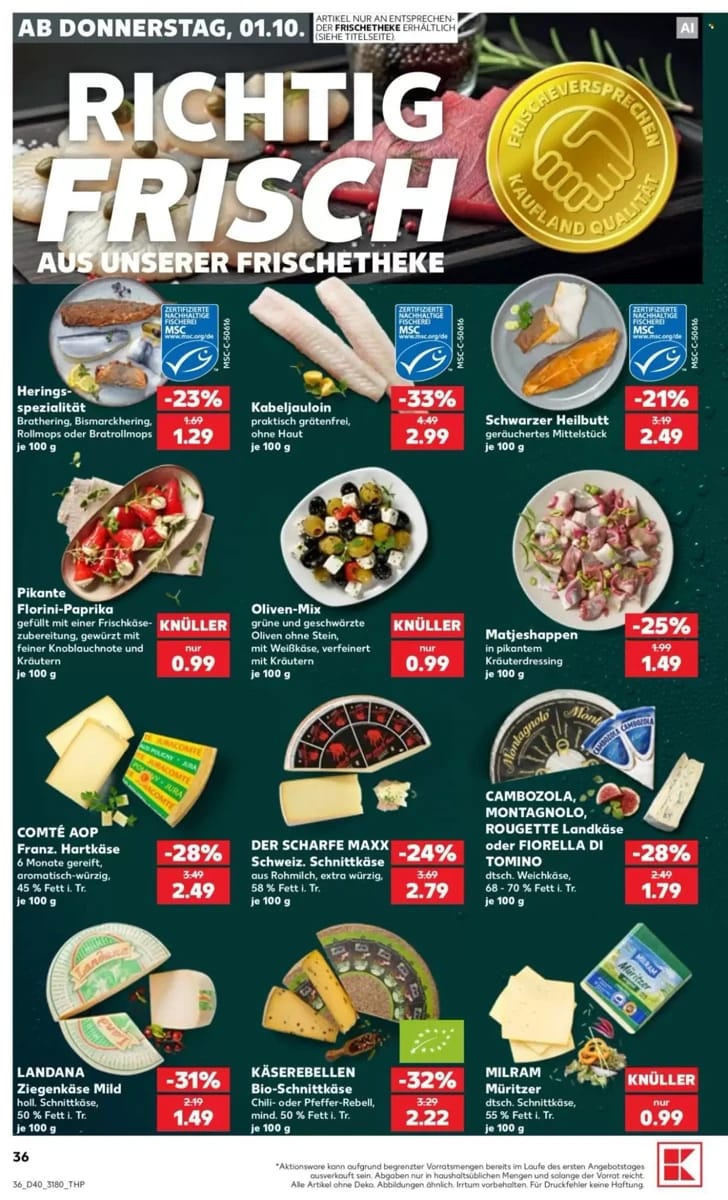 Prospekt Kaufland, Seite 36 von 66
