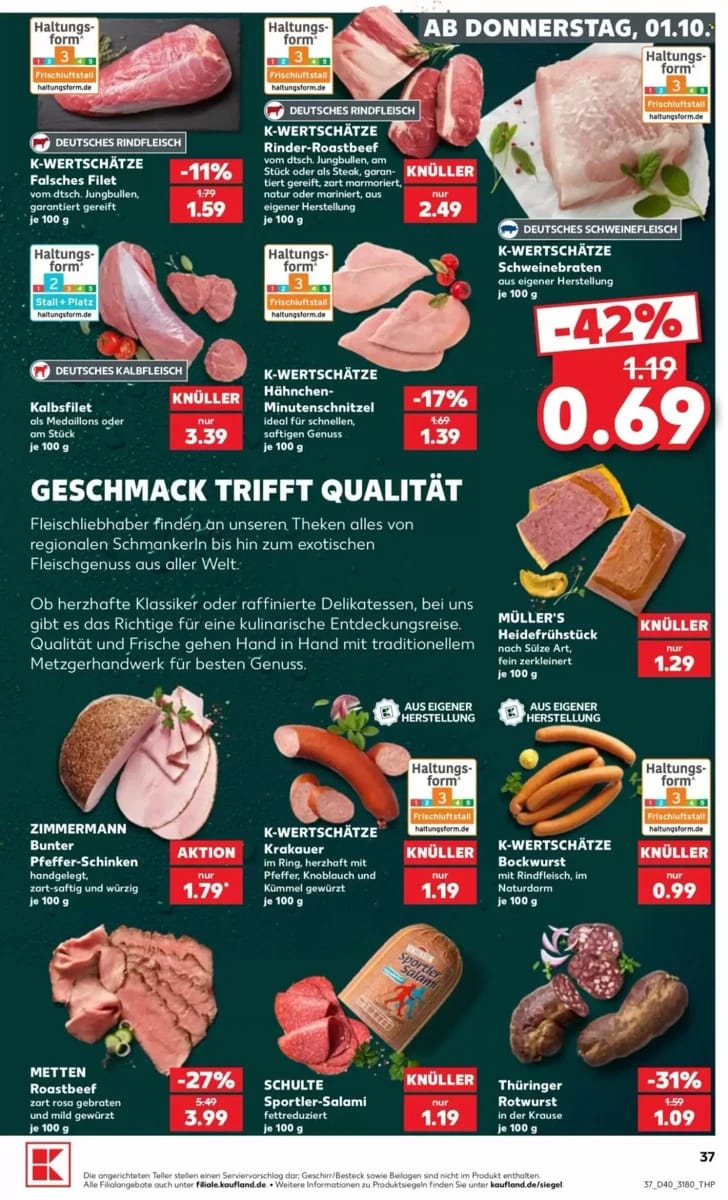Prospekt Kaufland, Seite 37 von 66