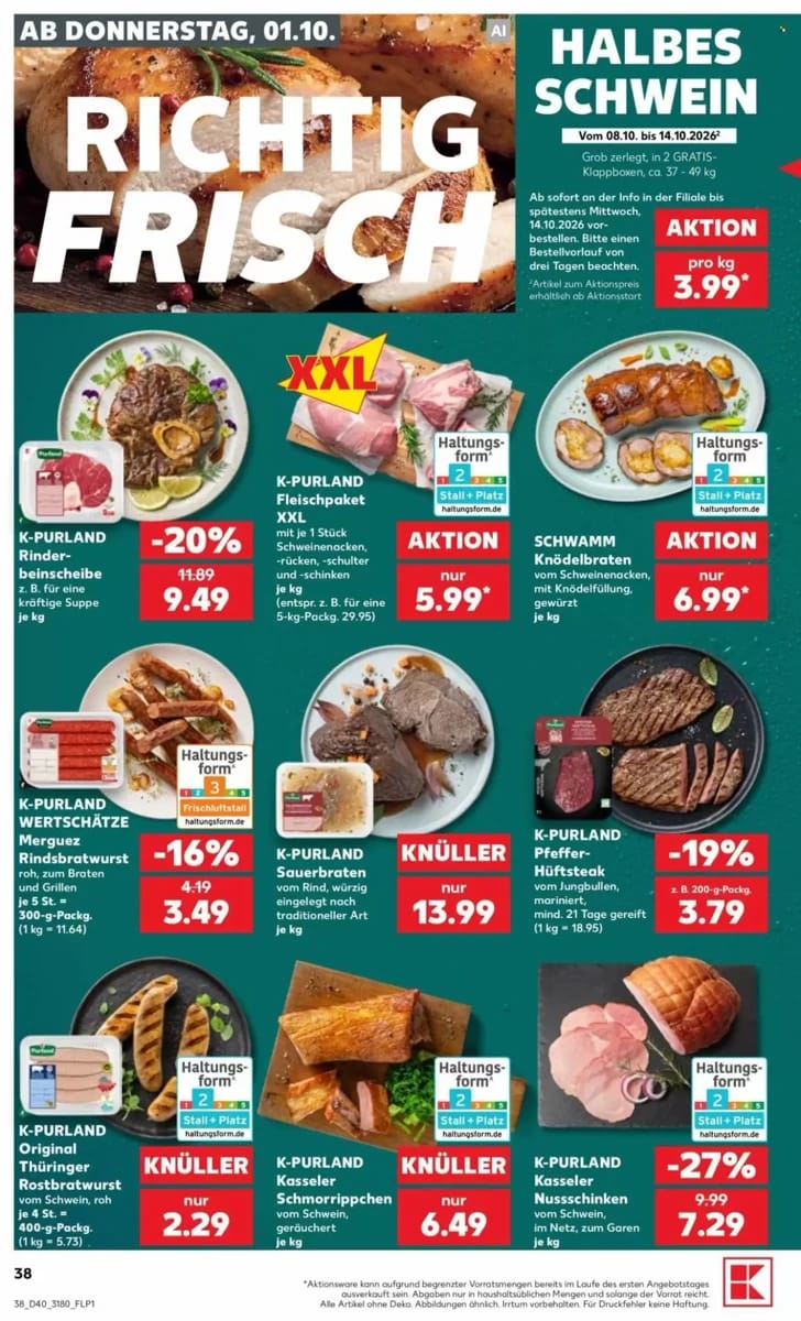 Prospekt Kaufland, Seite 38 von 66