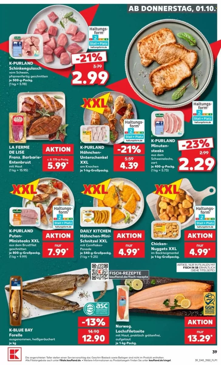 Prospekt Kaufland, Seite 39 von 66