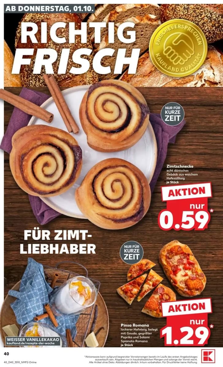 Prospekt Kaufland, Seite 40 von 66