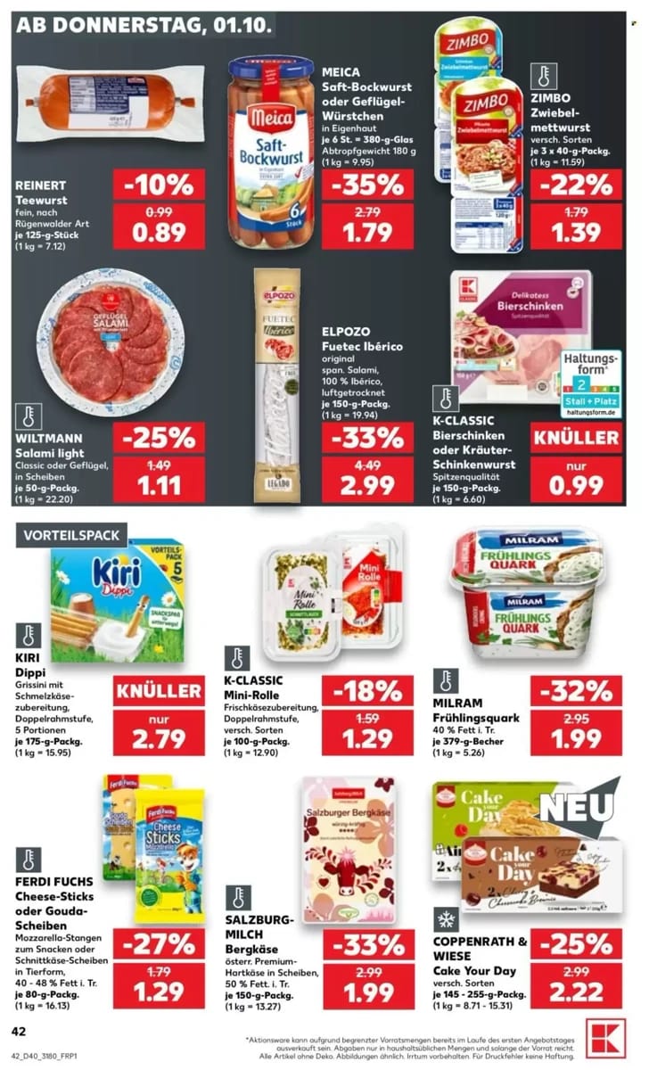Prospekt Kaufland, Seite 42 von 66