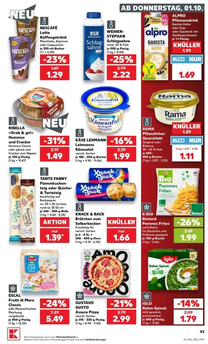 Prospekt Kaufland, Seite 43 von 66
