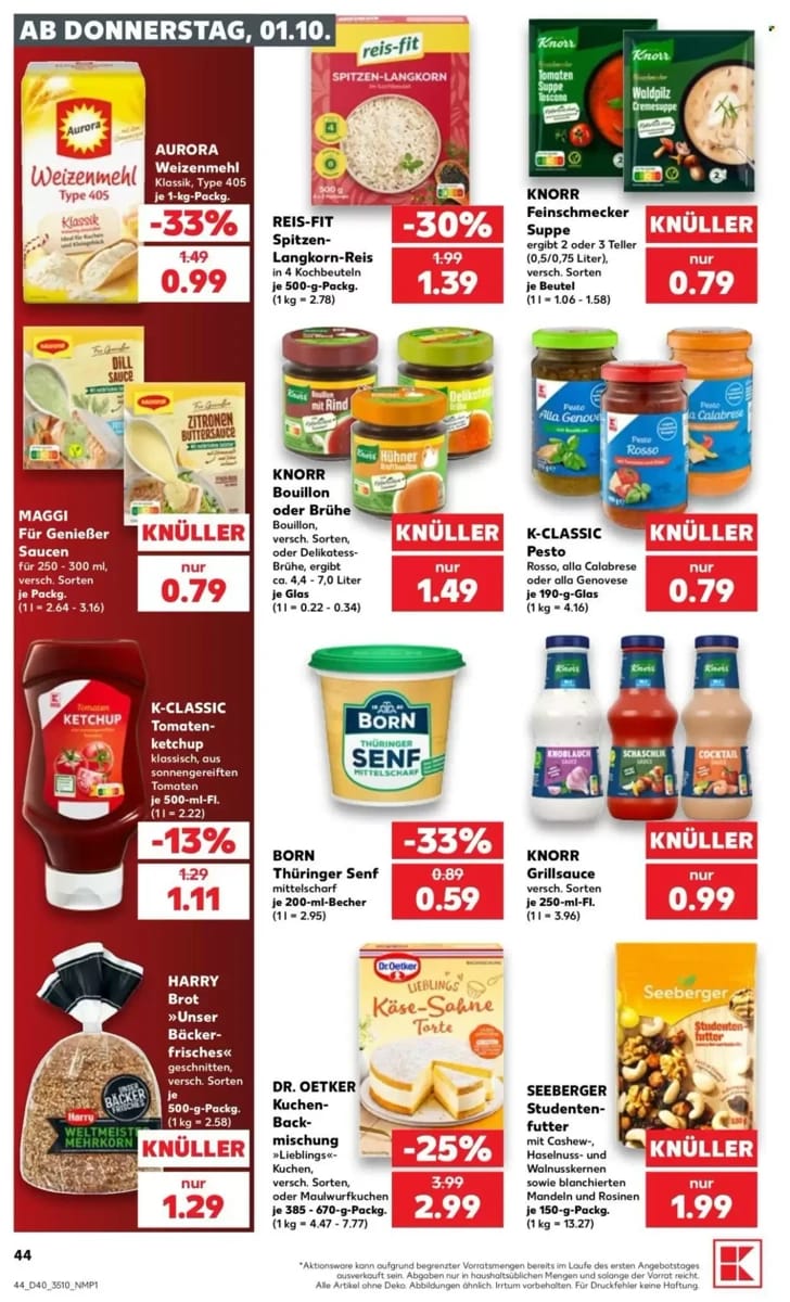 Prospekt Kaufland, Seite 44 von 66