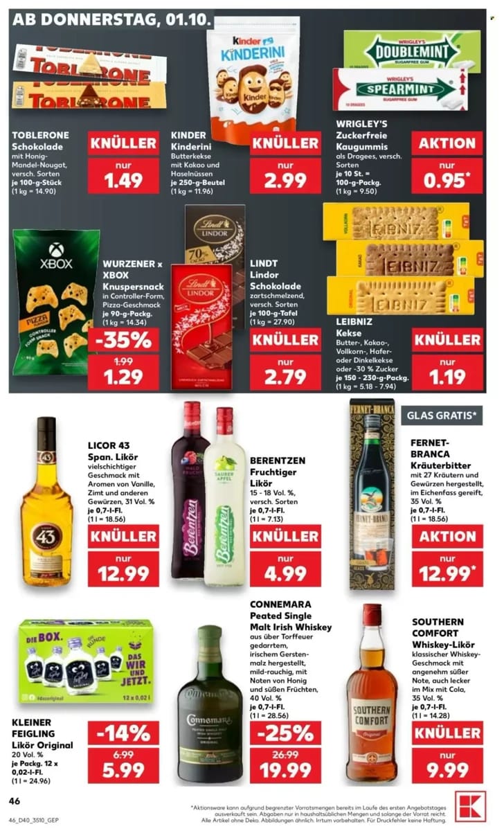 Prospekt Kaufland, Seite 46 von 66