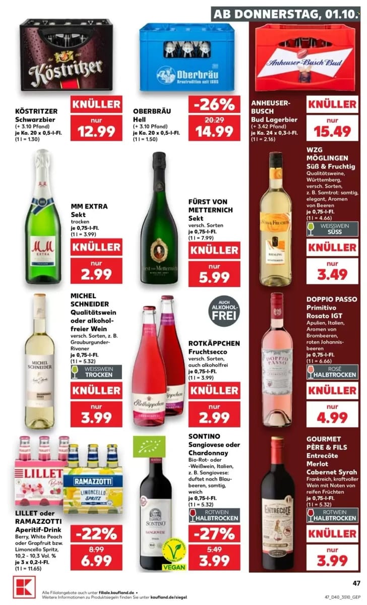 Prospekt Kaufland, Seite 47 von 66