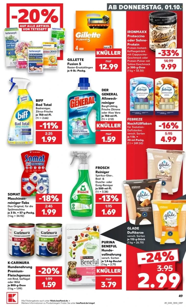 Prospekt Kaufland, Seite 49 von 66