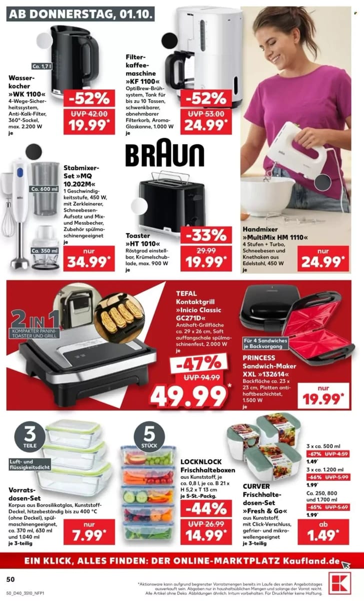 Prospekt Kaufland, Seite 50 von 66