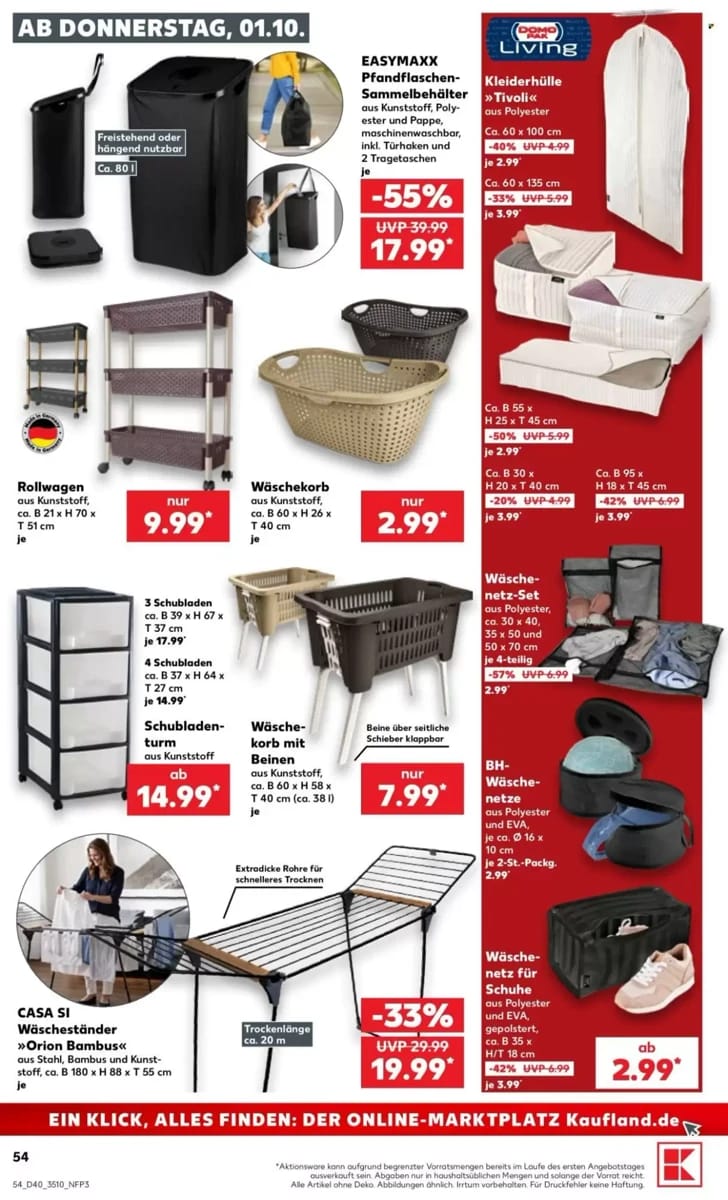 Prospekt Kaufland, Seite 54 von 66