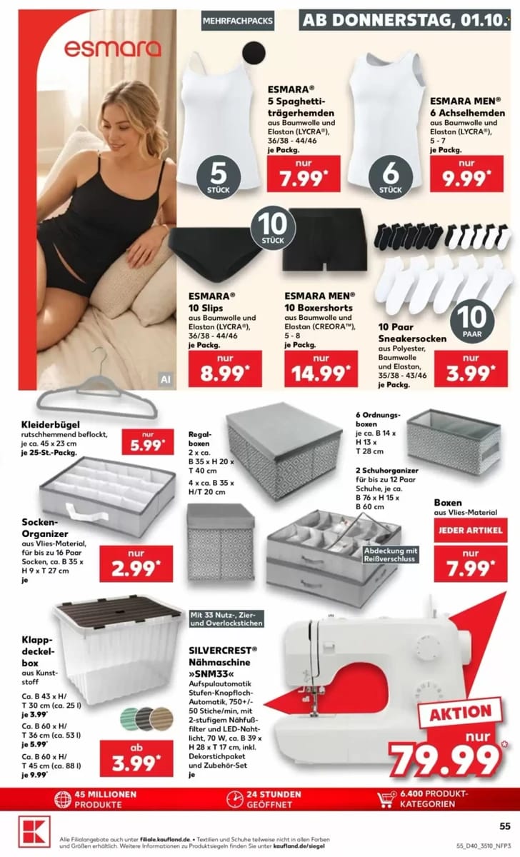 Prospekt Kaufland, Seite 55 von 66
