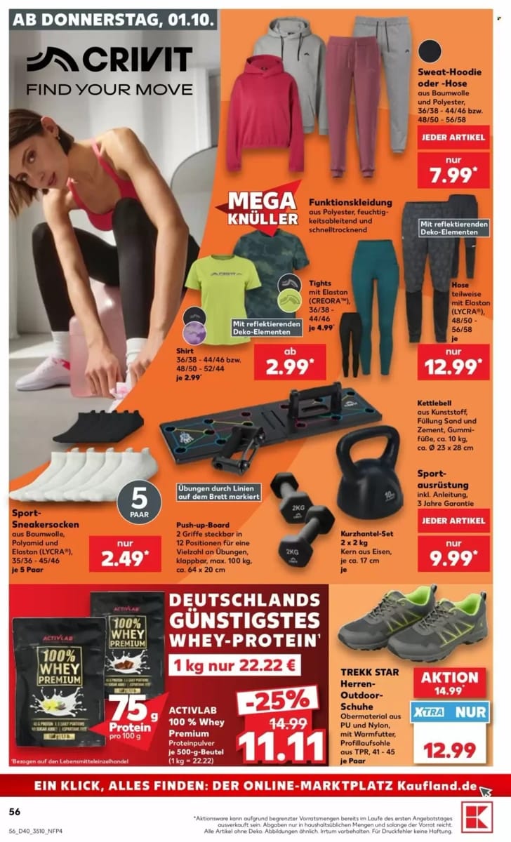 Prospekt Kaufland, Seite 56 von 66