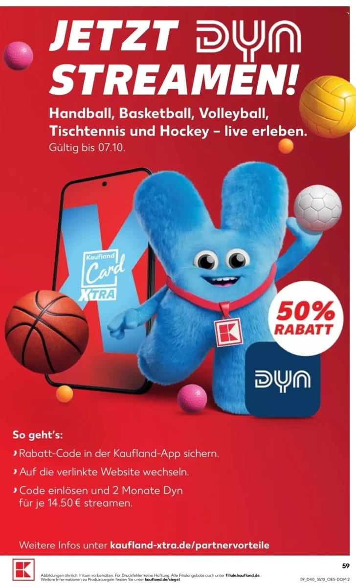 Prospekt Kaufland, Seite 59 von 66