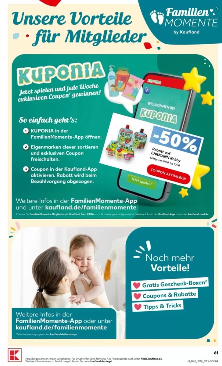 Prospekt Kaufland, Seite 61 von 66