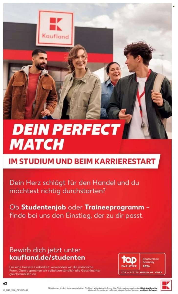Prospekt Kaufland, Seite 62 von 66