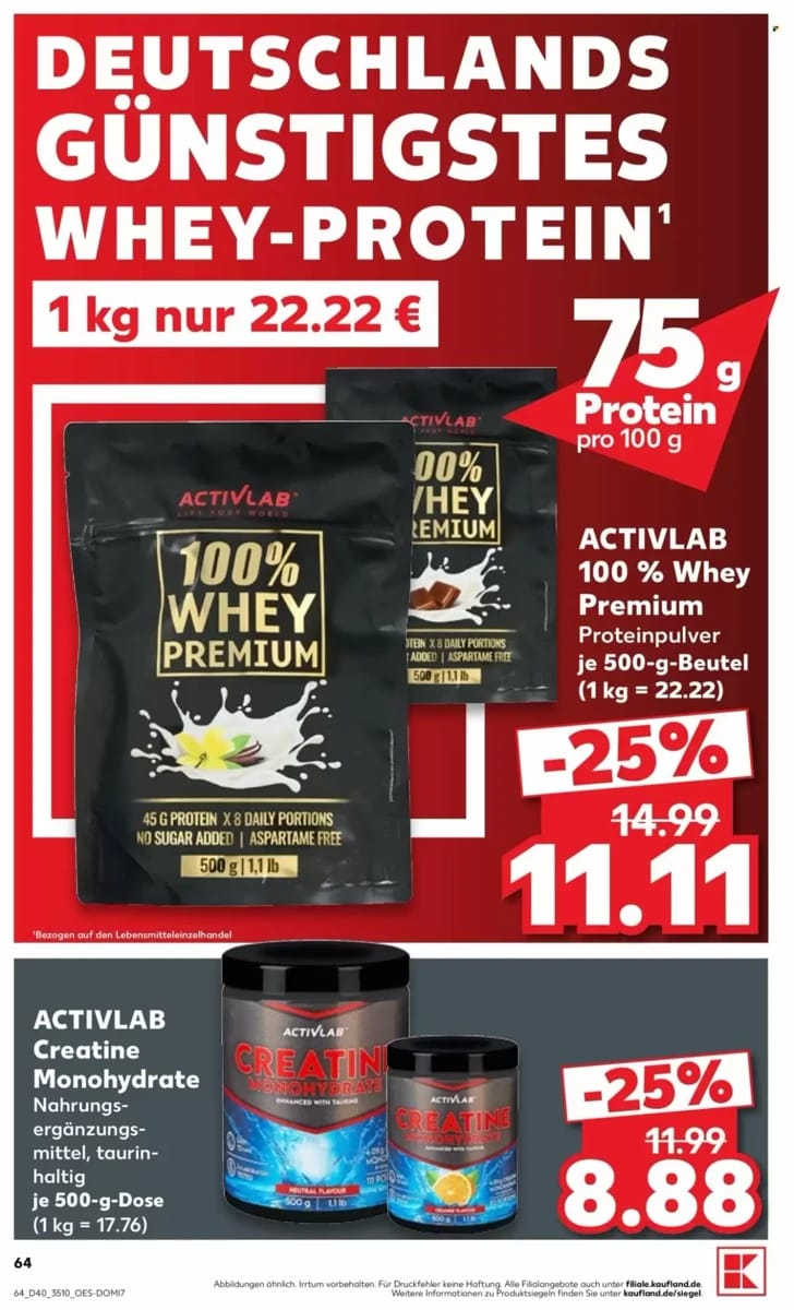 Prospekt Kaufland, Seite 64 von 66