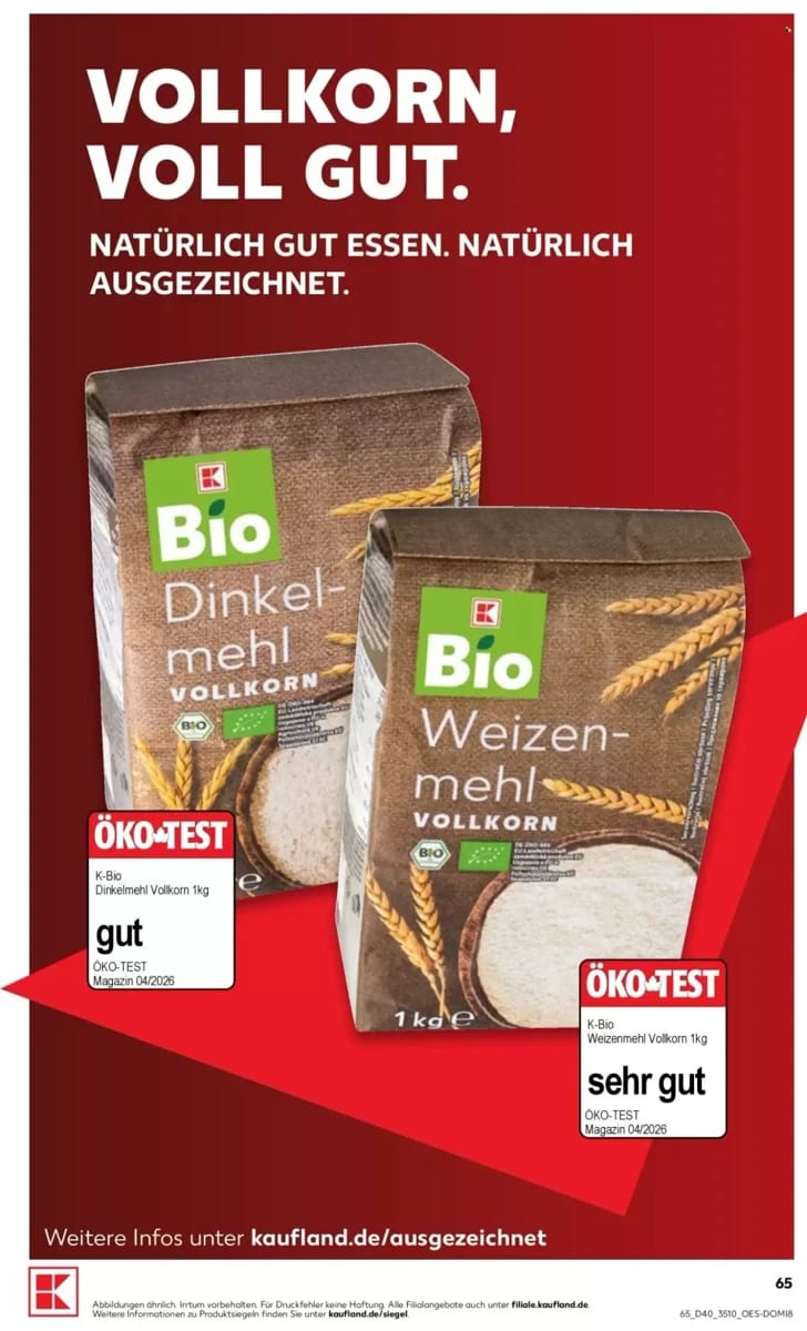 Prospekt Kaufland, Seite 65 von 66