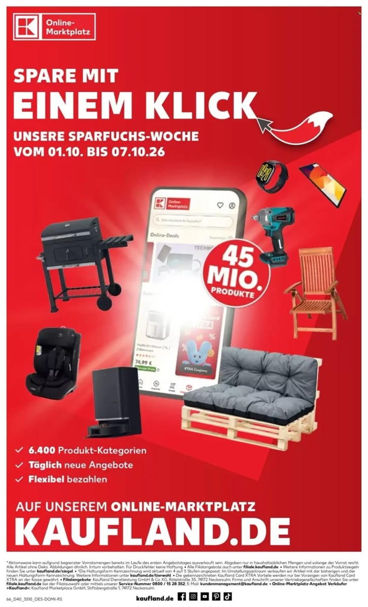 Prospekt Kaufland, Seite 66 von 66