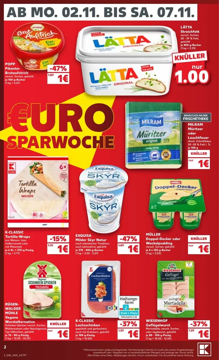 Prospekt Kaufland, Seite 2 von 68