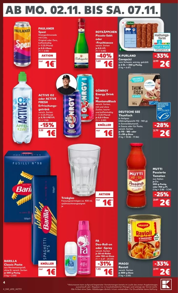 Prospekt Kaufland, Seite 4 von 68