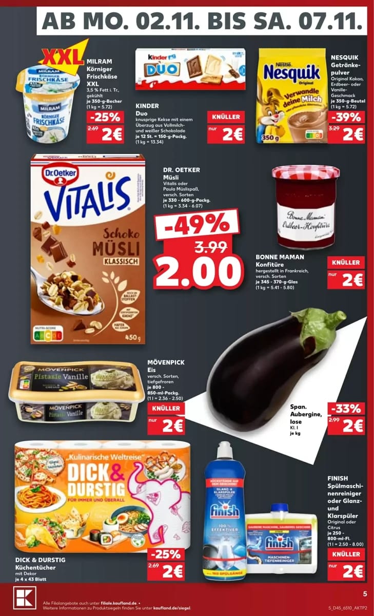 Prospekt Kaufland, Seite 5 von 68
