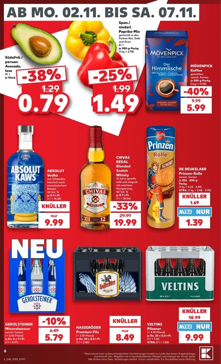 Prospekt Kaufland, Seite 6 von 68
